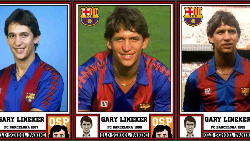 Gary Lineker Barcelona racism