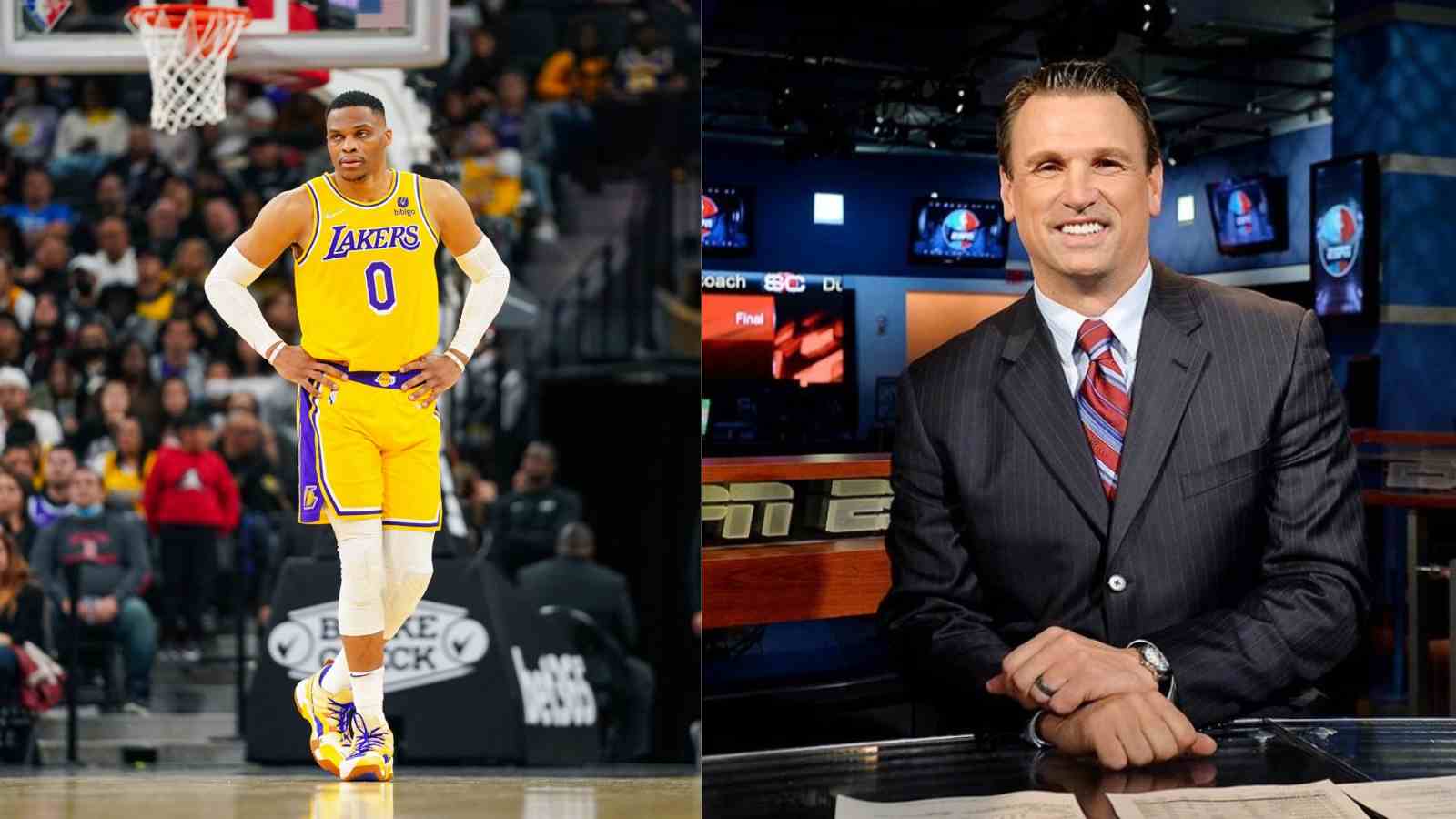 “He was an MVP of the league when KD left” Tim Legler believes Russell Westbrook should play second unit in order to succeed with Lakers.