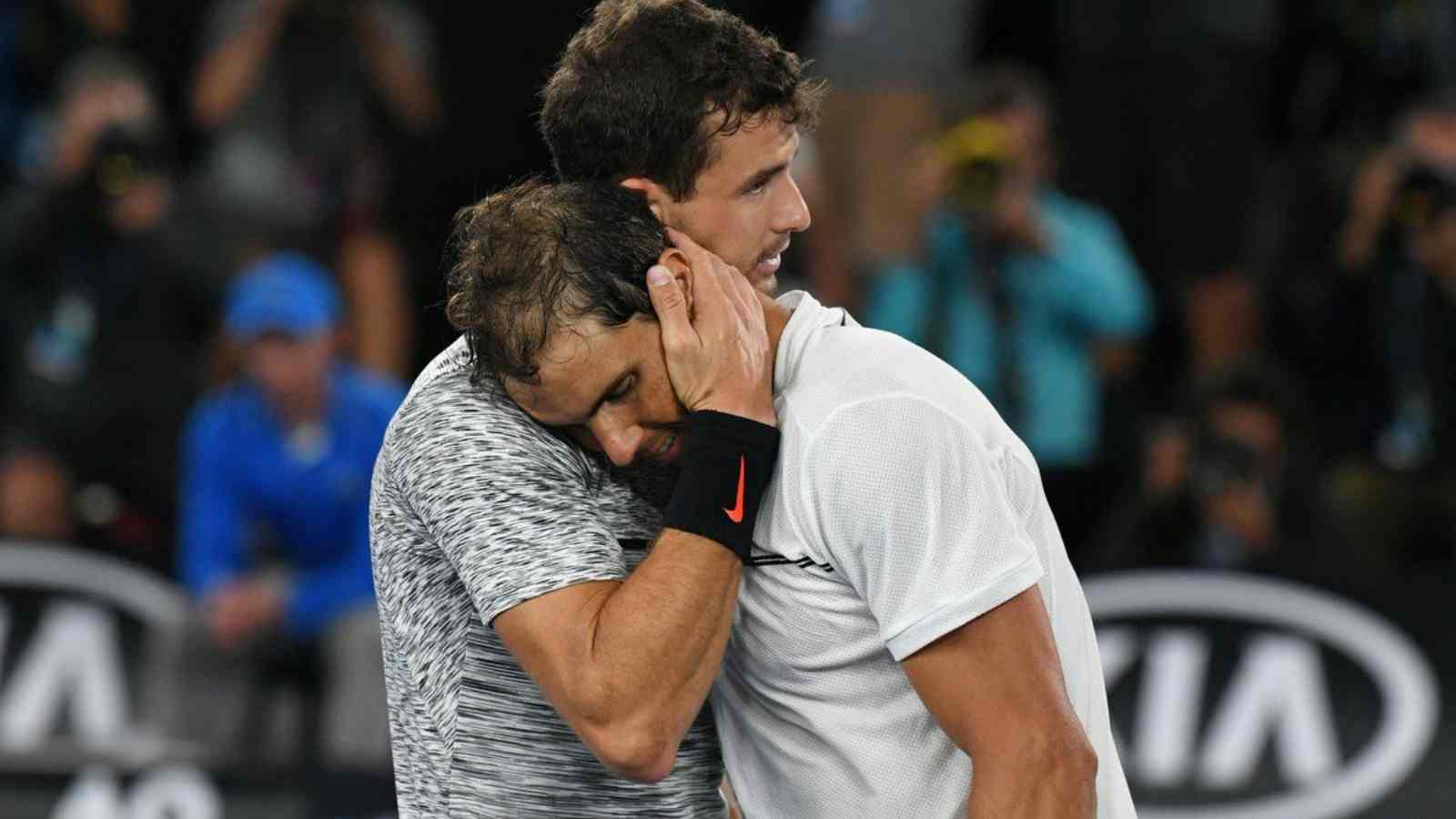 “I’m very expensive” Rafael Nadal jokingly agrees to coach Grigor Dimitrov post-retirement as the two interacted with fans