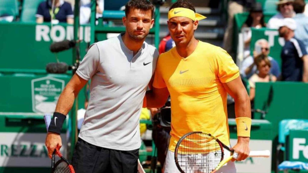 Rafael Nadal, Grigor Dimitrov