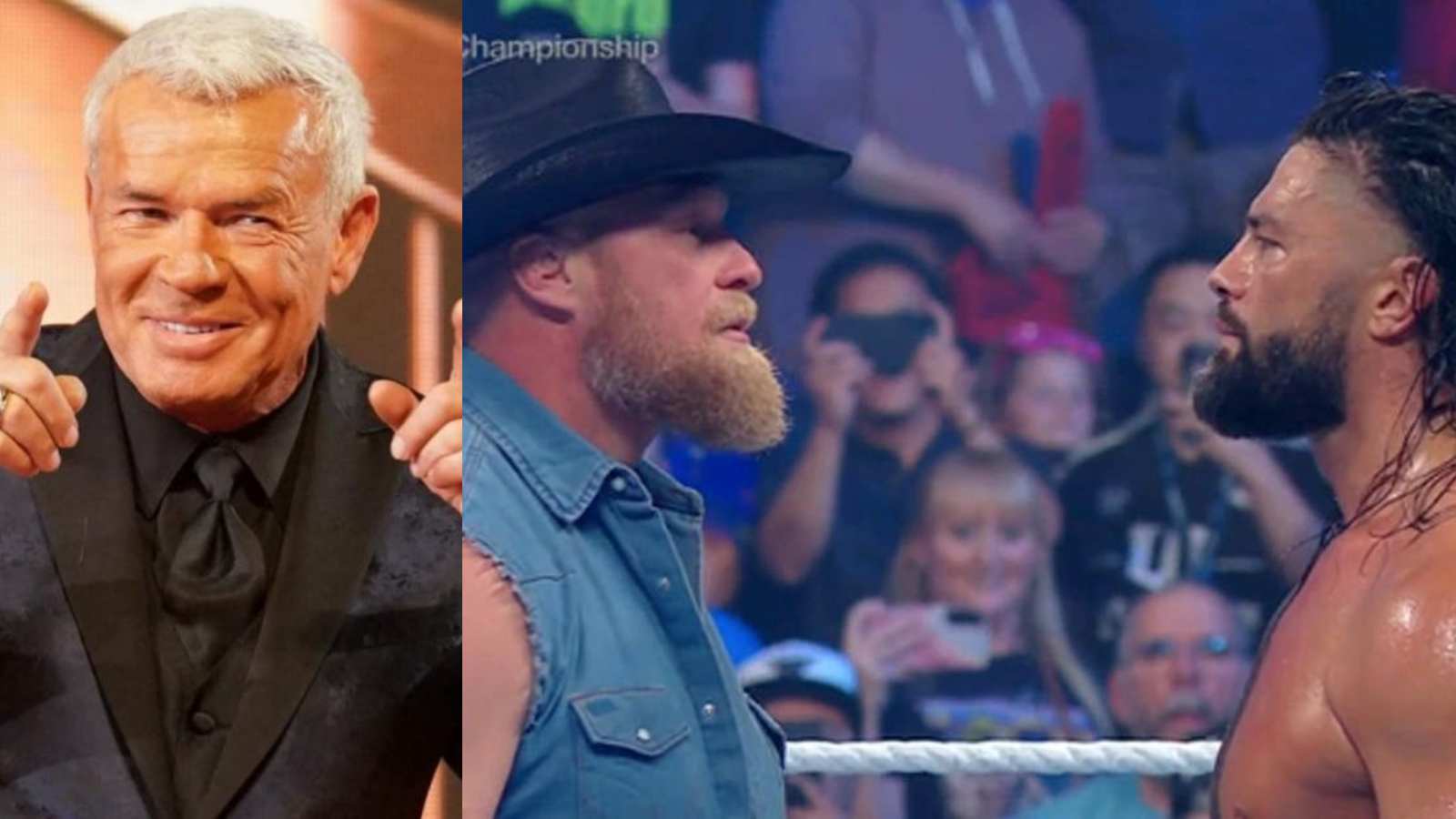 “This Brock Lesnar is a completely different” – Eric Bischoff is excited to see the Beast Incarnate back ahead of SummerSlam 2022