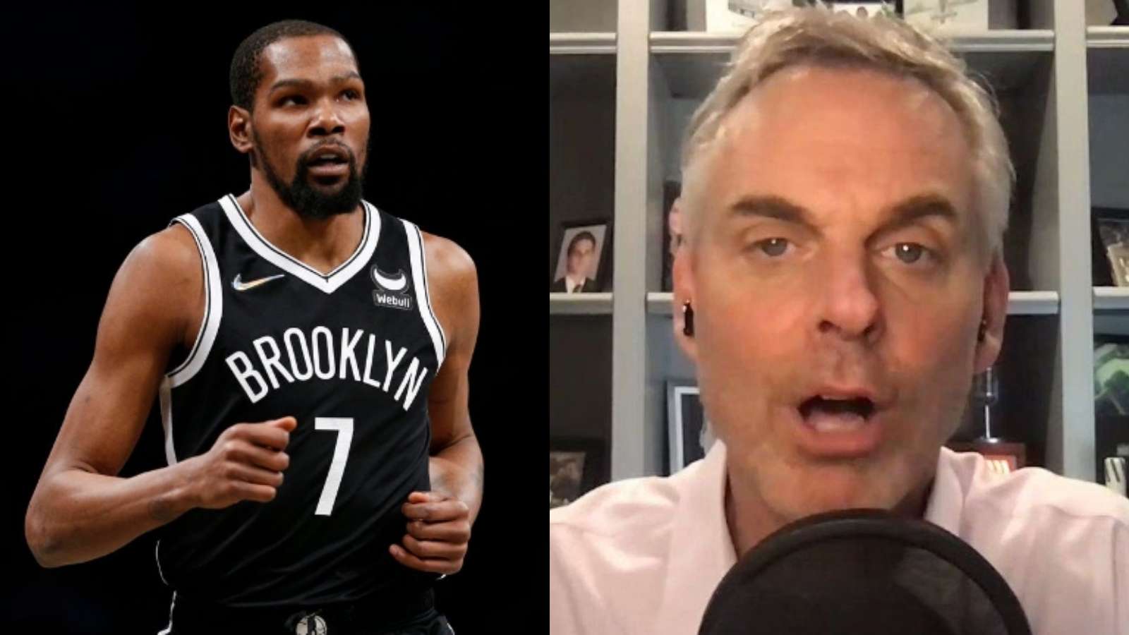 “KD is just like Anthony Davis and Kawhi Leonard” Colin Cowherd says Kevin Durant is not a franchise ‘Leader’ but only an ‘Enhancer’