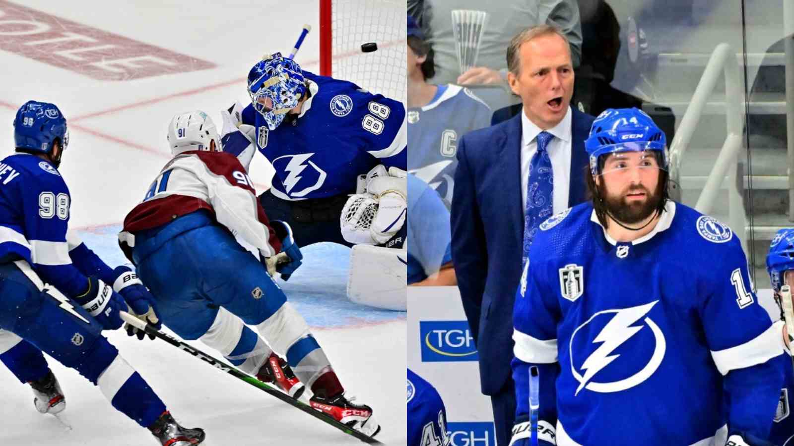 “Hard for me” – Lightning coach Jon Cooper questions Avalanche center Nazem Kadri’s OT win in Stanley Cup Final