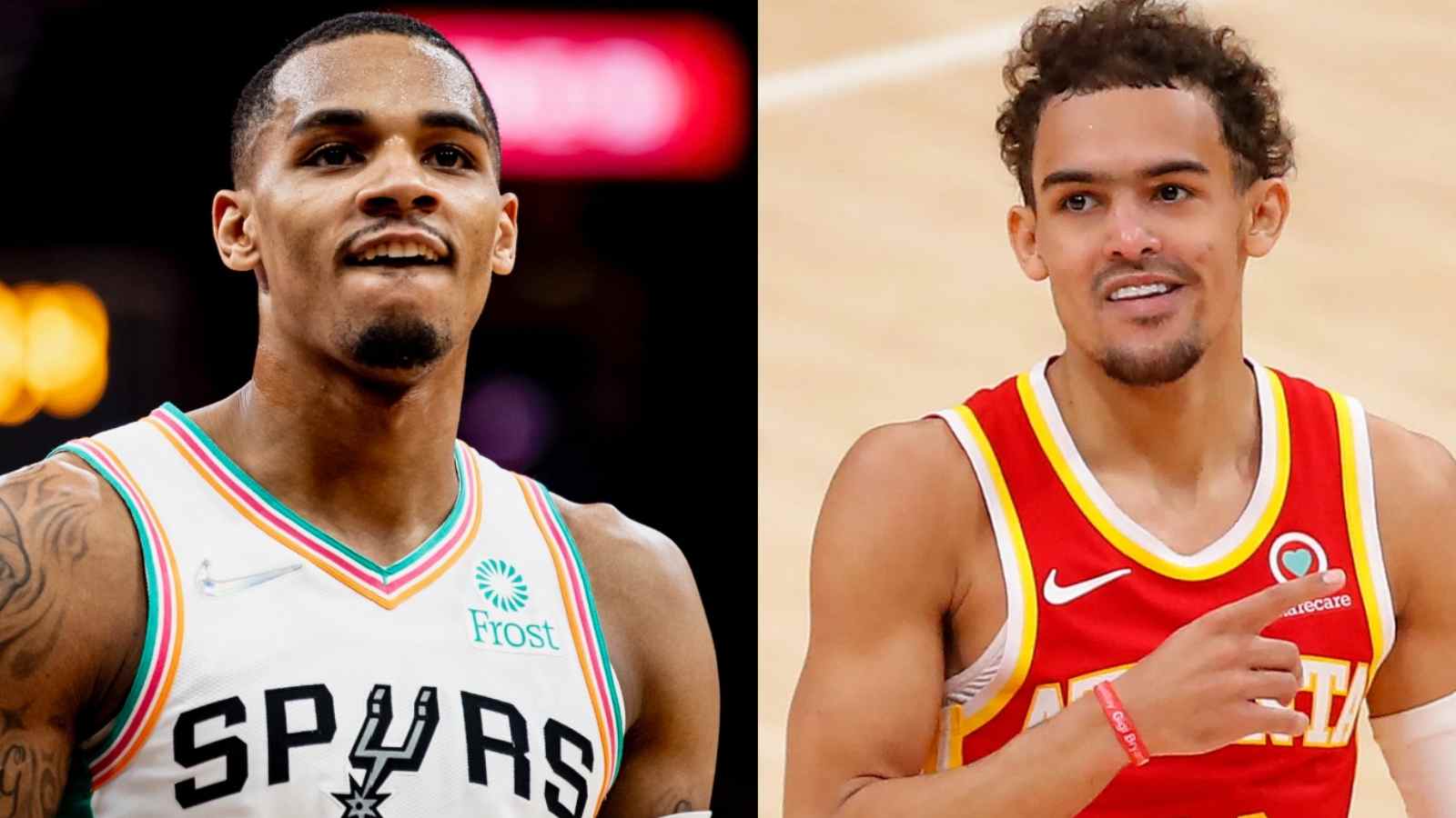 Dejounte Murray sends cryptic message ahead of trade to Atlanta Hawks to join forces with Trae Young