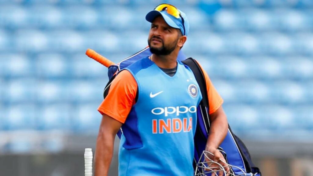 Suresh Raina