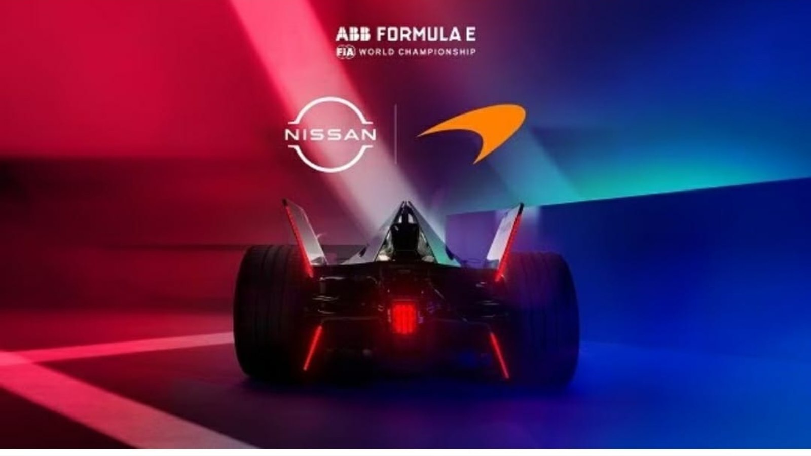 McLaren and Nissan officially announce a multi-year collaboration to compete in the 2022/23 ABB FIA Formula E World Championship