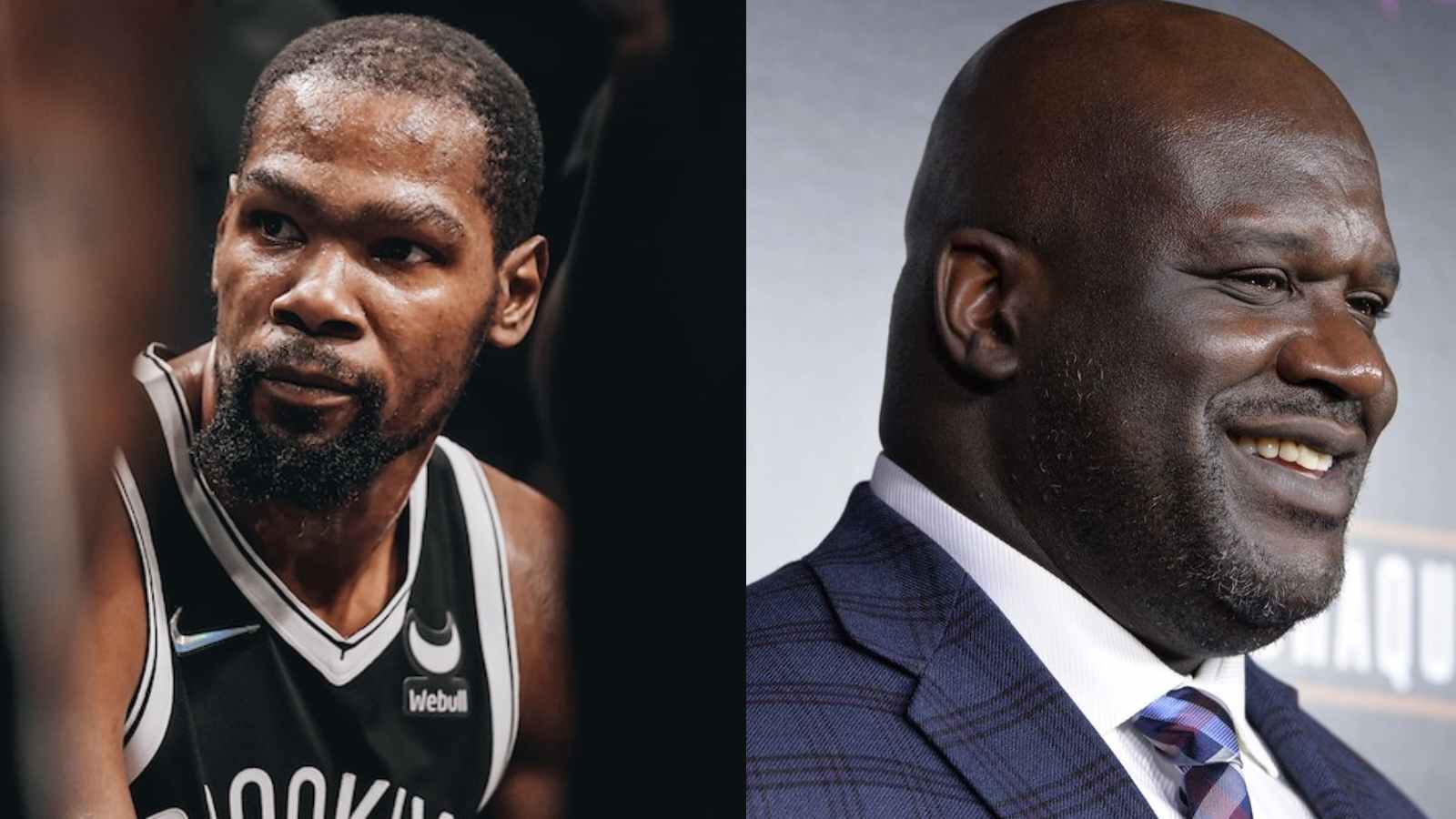 “He’s a grown up, he doesn’t need security” Kevin Durant savagely responds to Shaq defending Charles Barkley on “bus driver” comments