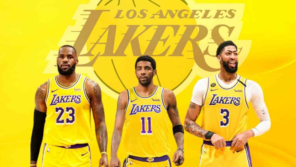 Possible big -3 at Los Angeles Lakers - LeBron James, Kyrie Irving, Anthony Davis