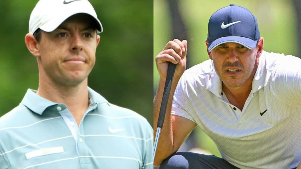 ory McIlroy and Brooks Koepka