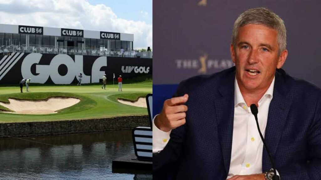 Jay Monahan on LIV Golf