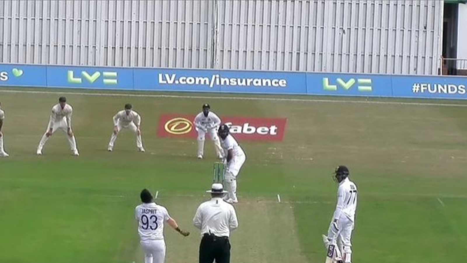 “Rare” scene witnessed when Jasprit Bumrah battle in practice game against Rohit Sharma