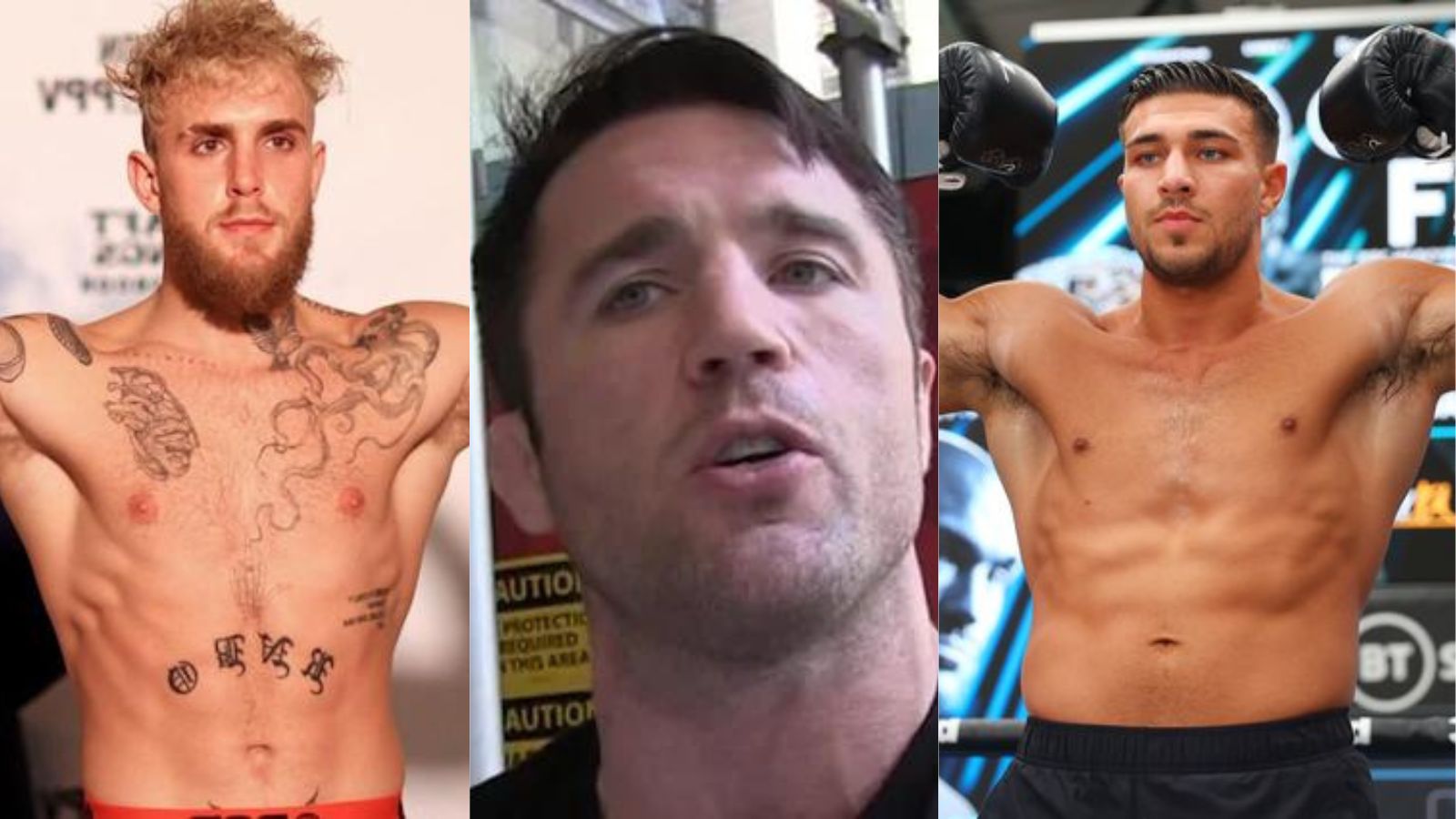 “I’m not comfortable at all,” Chael Sonnen believes Tommy Fury will not show up to fight Jake Paul again come August 6