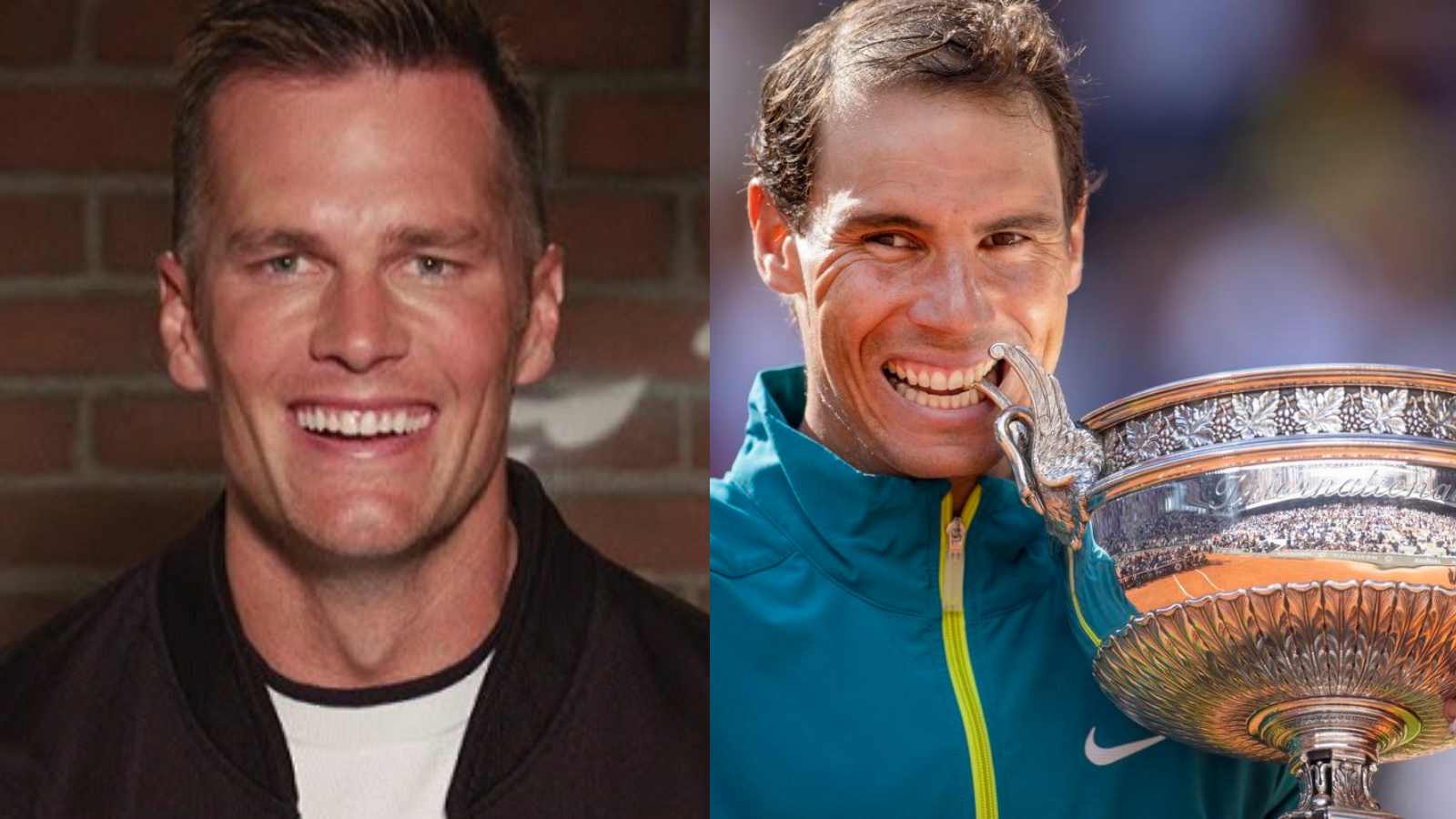 “Biggest drop yet,” NFL legend Tom Brady elated by the Rafael Nadal’s NFT collection dropping on Autograph