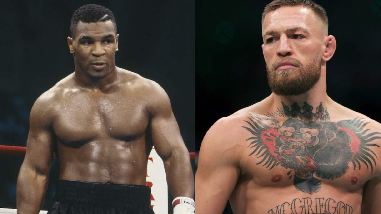 “Look what he had to fight against”- Mike Tyson profoundly applauds Conor Mcgregor’s performance against Floyd Mayweather