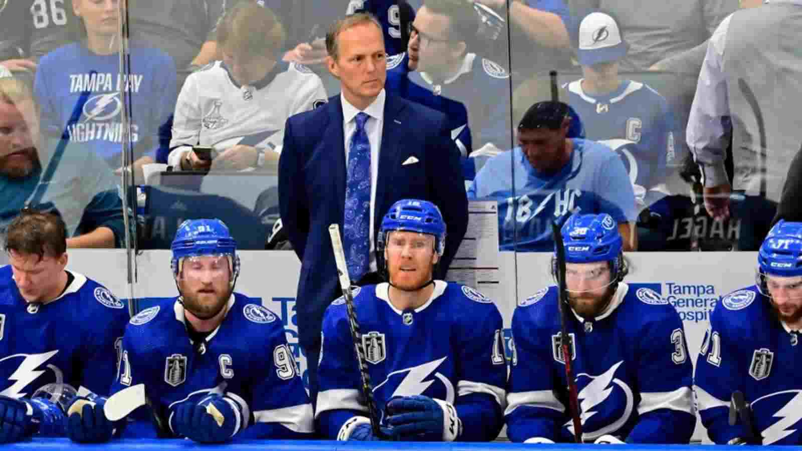 “Moved on” – Lightning coach Jon Cooper looking forward to Game 5 of Stanley Cup Final after OT loss to Avalanche