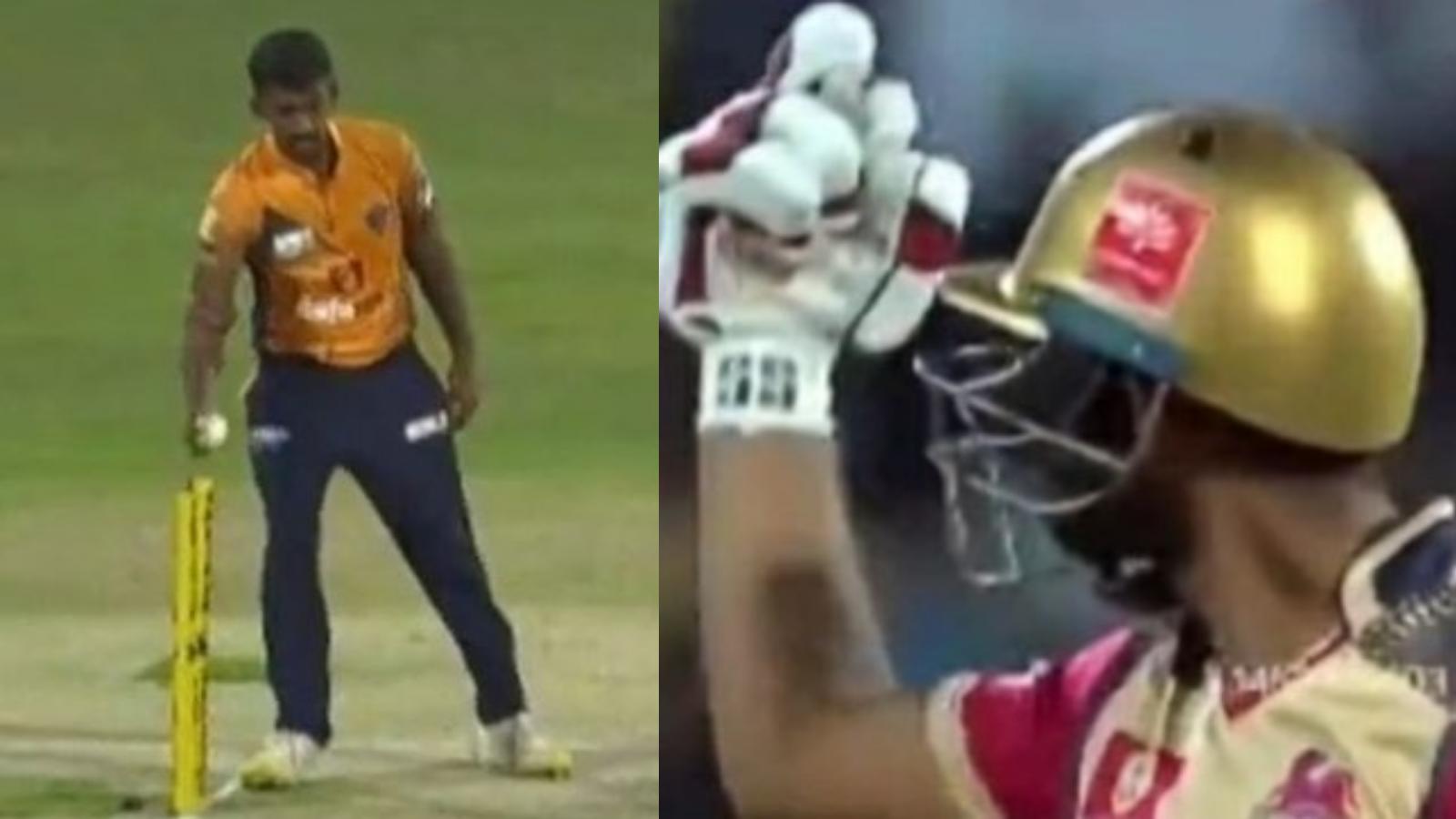 WATCH: “Absolute shame!”- N Jagadeesan flashes ‘middle finger” after “Mankad” dismissal in TNPL 2022