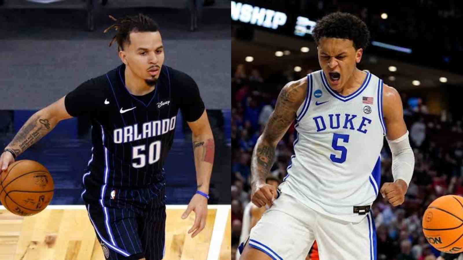 “Can’t imagine this boy made it big” Magic’s Cole Anthony trolls Paolo Banchero after he goes No. 1 in 2022 NBA Draft