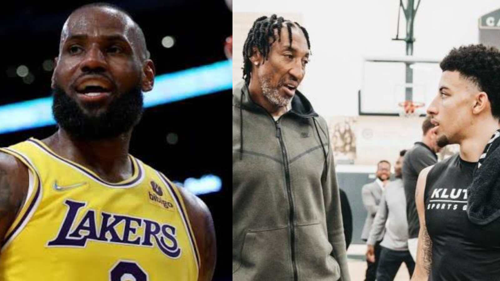 “He can finally be compared to Michael Jordan now” Scottie Pippen Jr scoops up to play alongside Lakers star LeBron James 