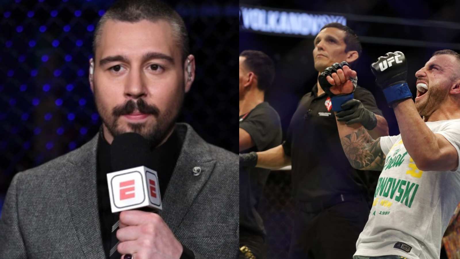 “We’ll be splitting rounds” – Dan Hardy predicts Alexander Volkanovski vs Max Holloway 3 to be another close blockbuster fight