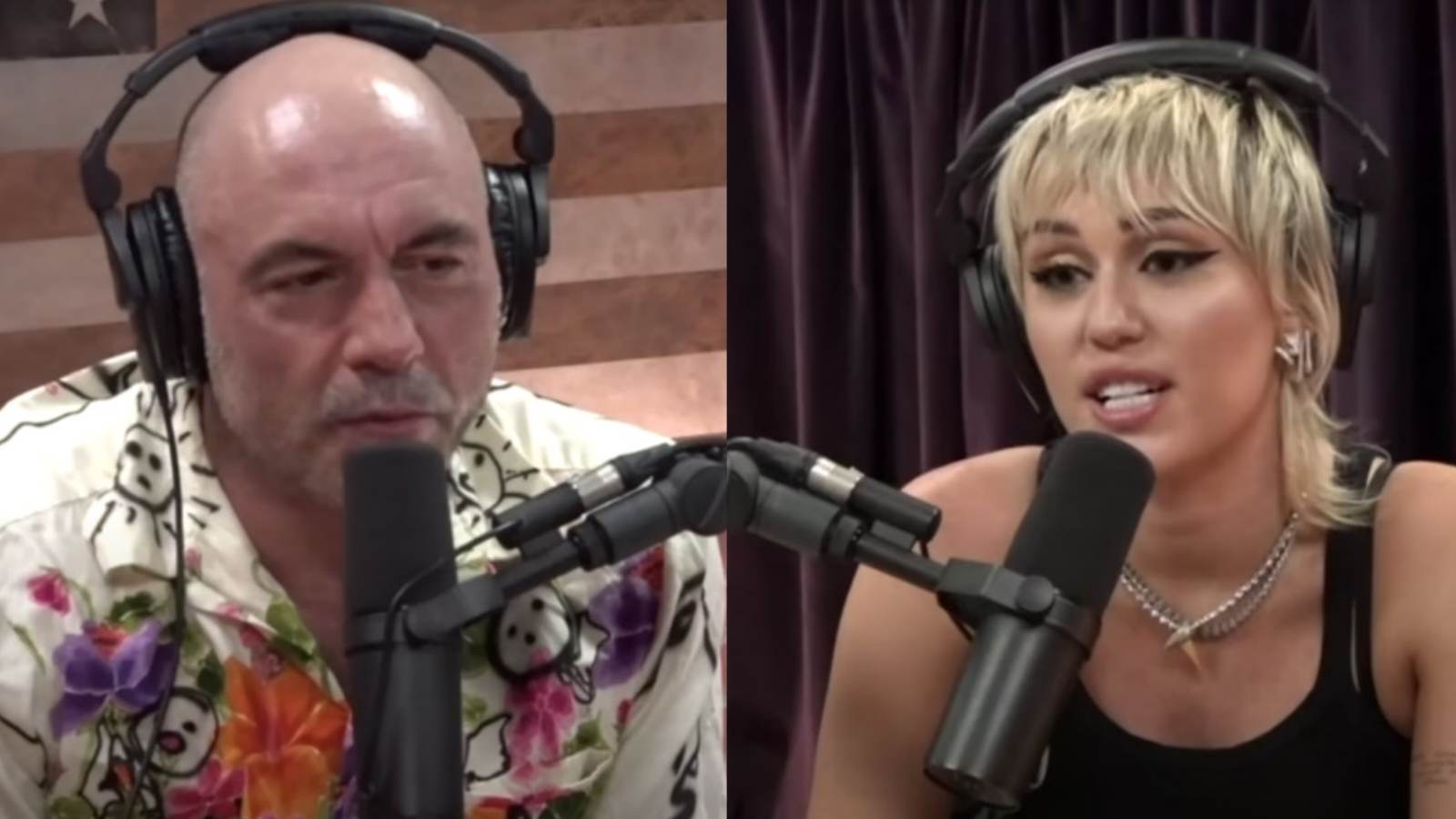 ‘That’s what I think of your show’- Miley Cyrus disses Joe Rogan on his own podcast 