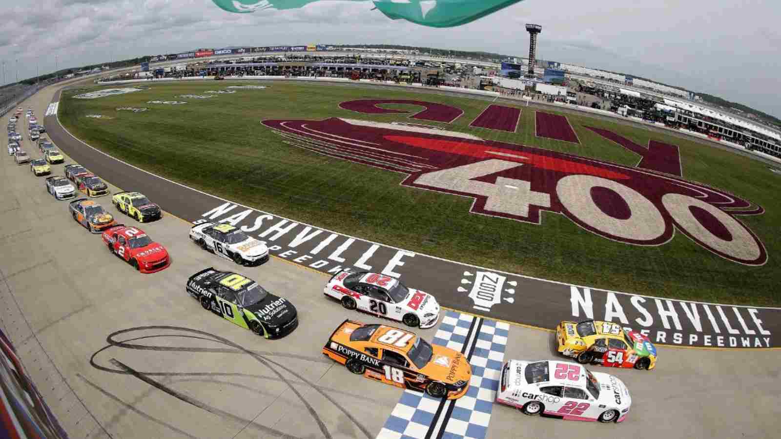 Nashville Superspeedway: NASCAR Ally 400 Schedule, When and Where to watch, How to watch live?