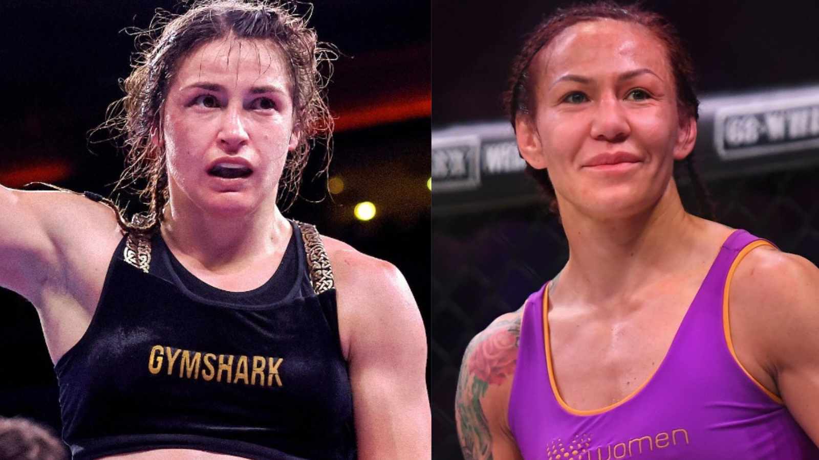 Cris Cyborg to take on undisputed lightweight champion Katie Taylor in professional boxing match