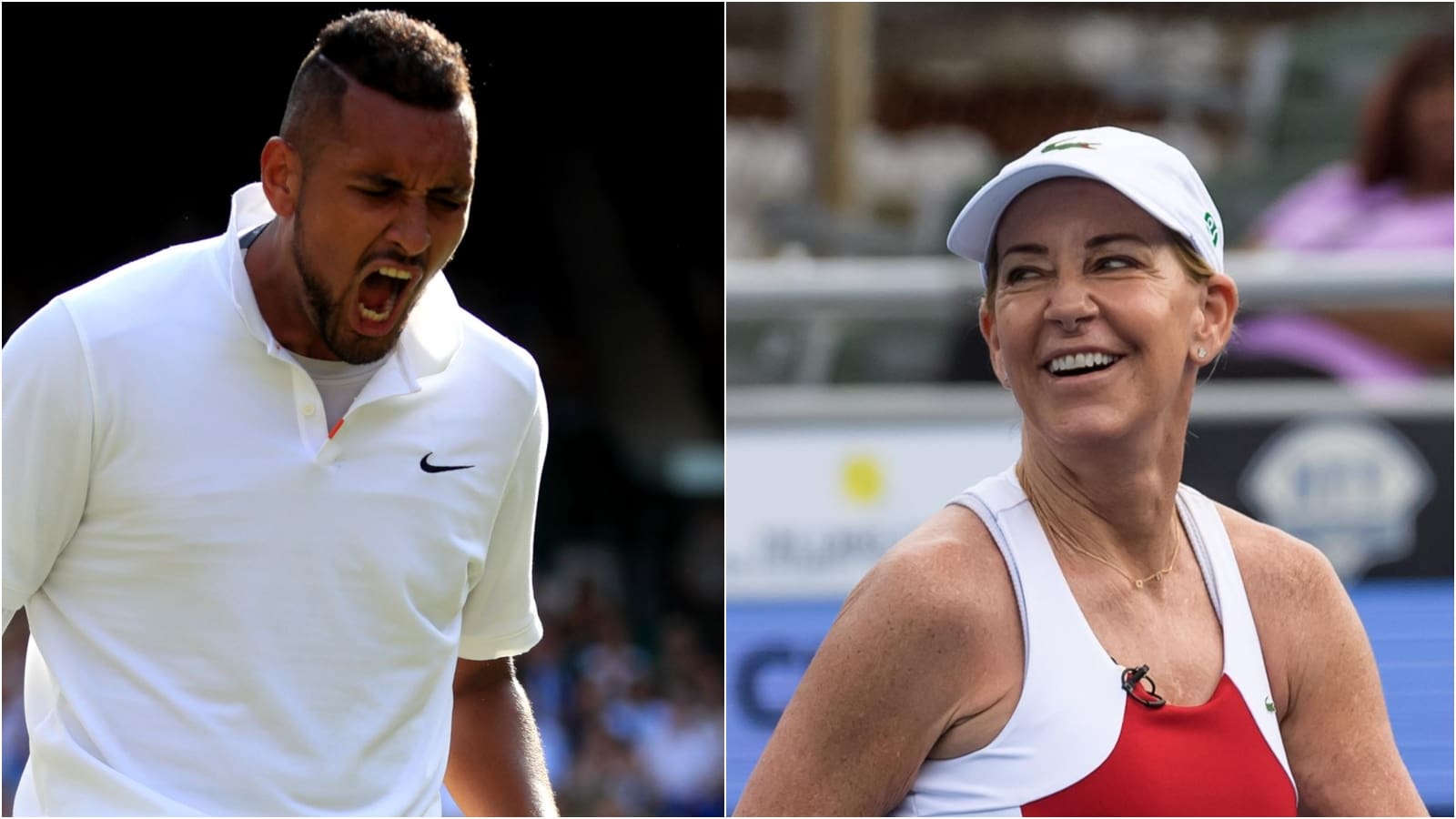 “The time is getting closer” Chris Evert believes Nick Kyrgios’ glory moment isn’t far away ahead of 2022 Wimbledon