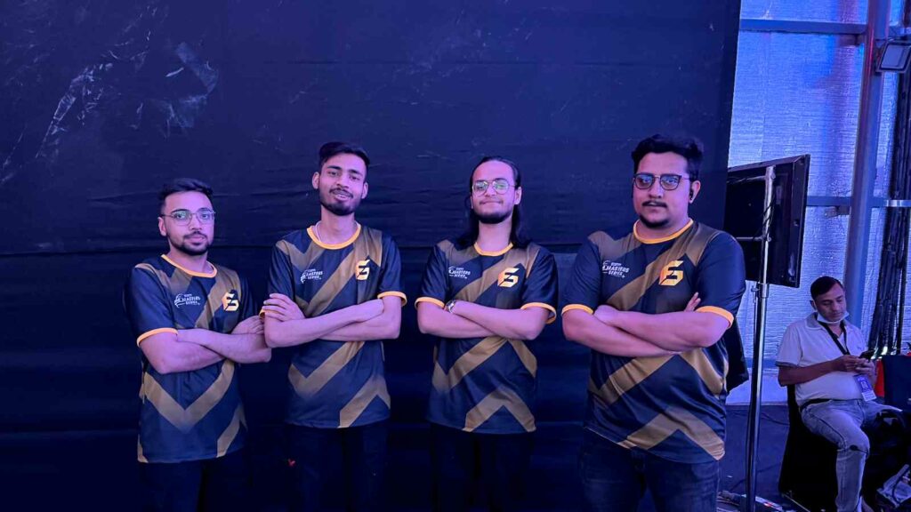 FS Esports gears up to appear on first TV- broadcasted BGMI LAN event by Star Sports x NODWIN Gaming