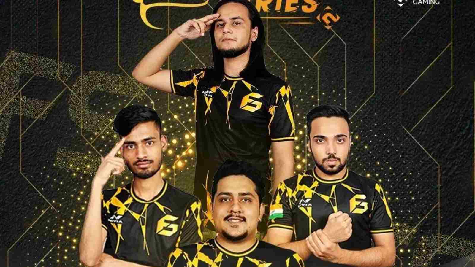 FS Esports gears up to appear on first TV- broadcasted BGMI LAN event  by Star Sports x NODWIN Gaming