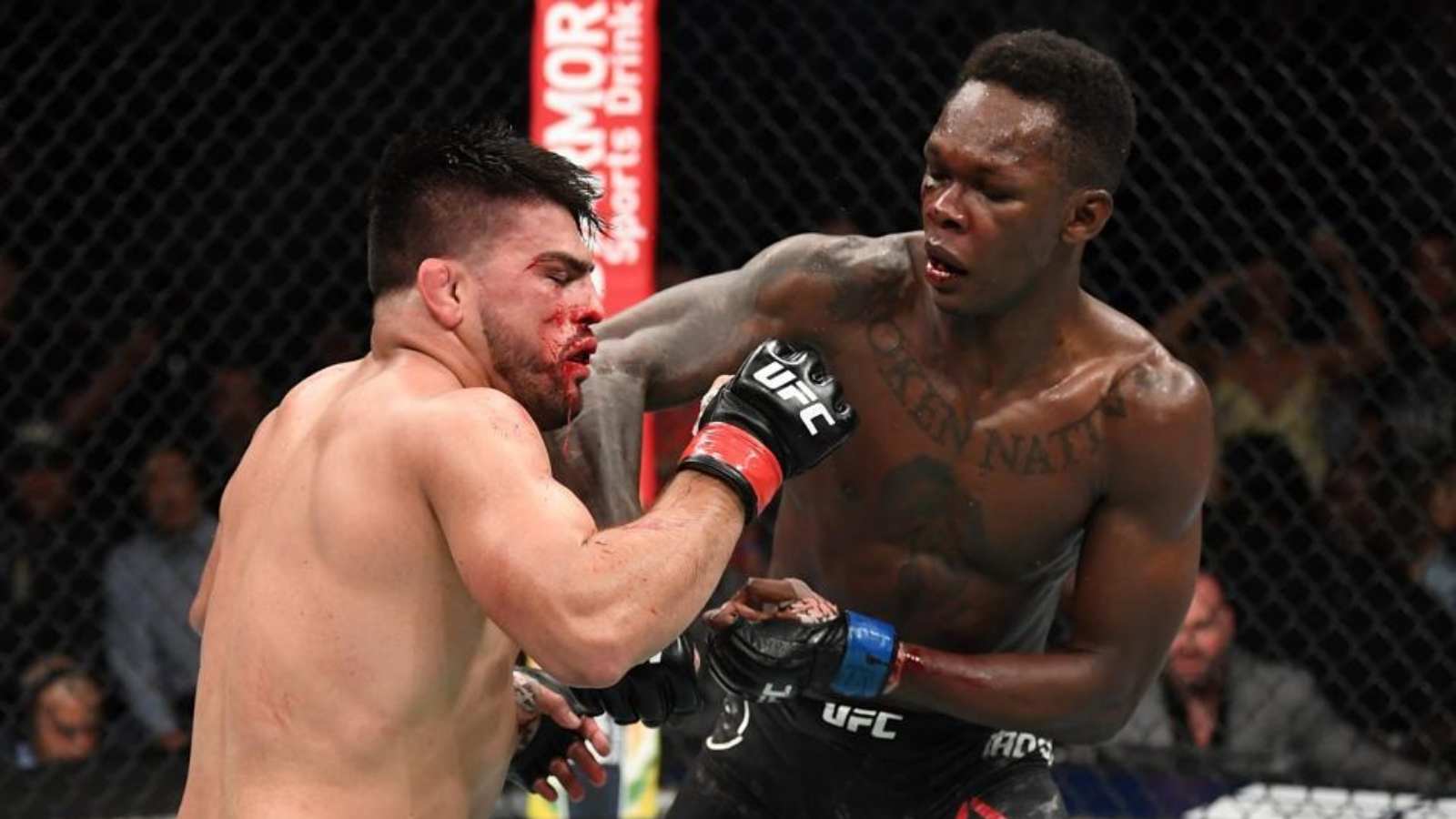 “What a glorious death”- Israel Adesanya reveals he was ready to die or kill at UFC 236