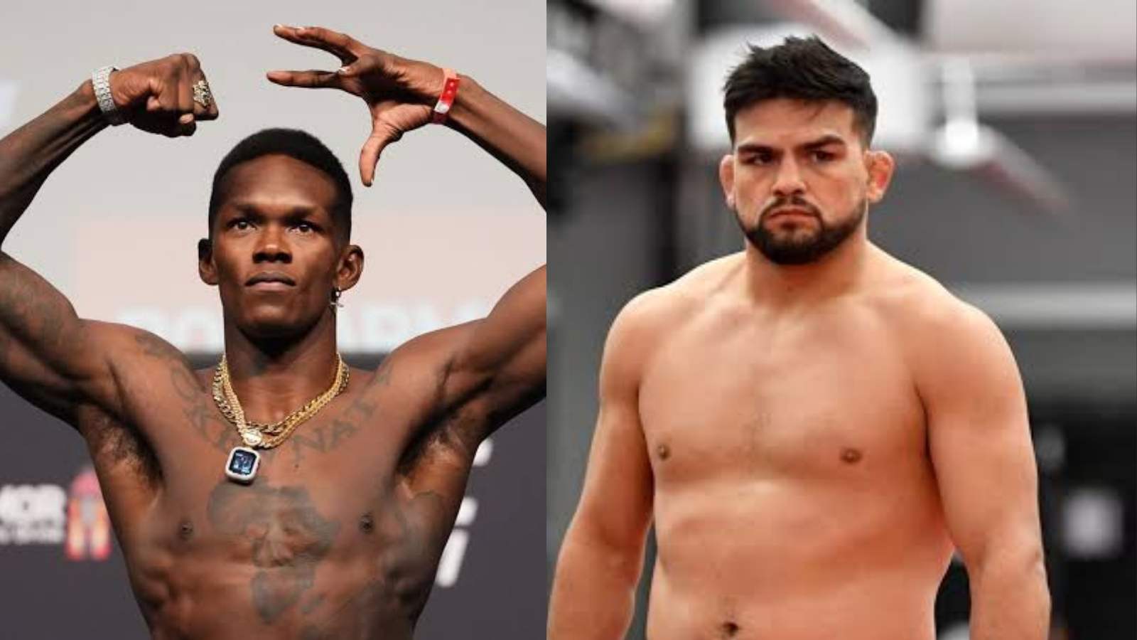 “They’re tough man”- Israel Adesanya hails Kevin Gastelum’s Mexican heritage as he recalled their clash