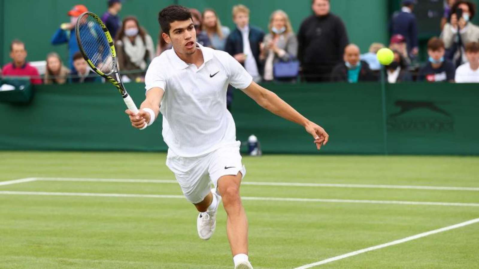 “I am not one of the favourites”- Carlos Alcaraz believes he should not be favoured over others in the Wimbledon Championships