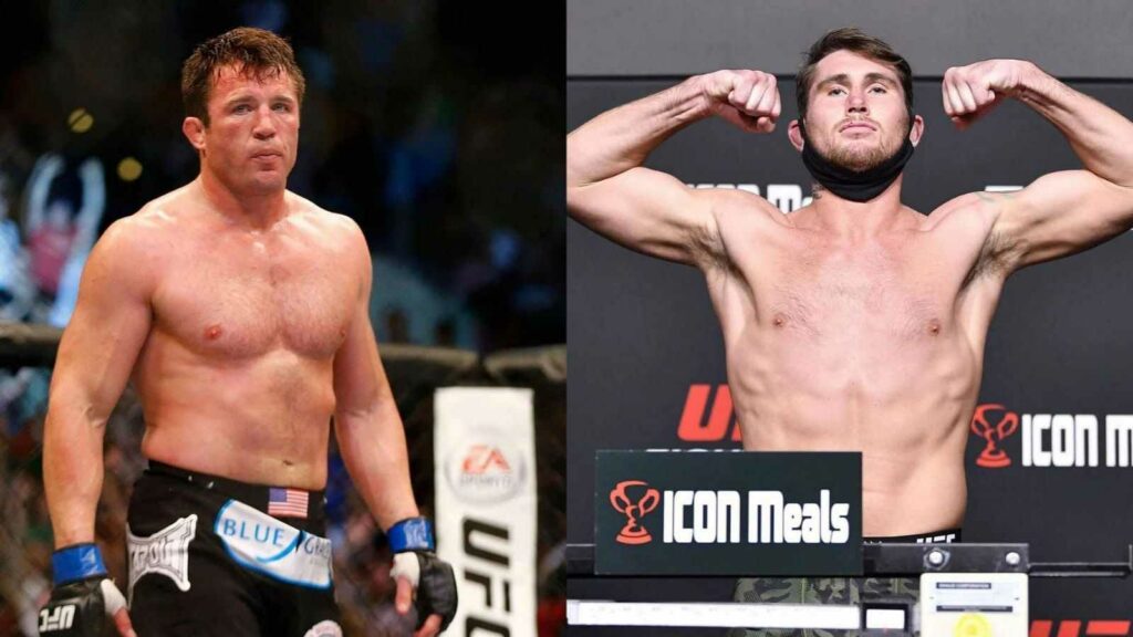 Darren Till fires back at Chael Sonnen