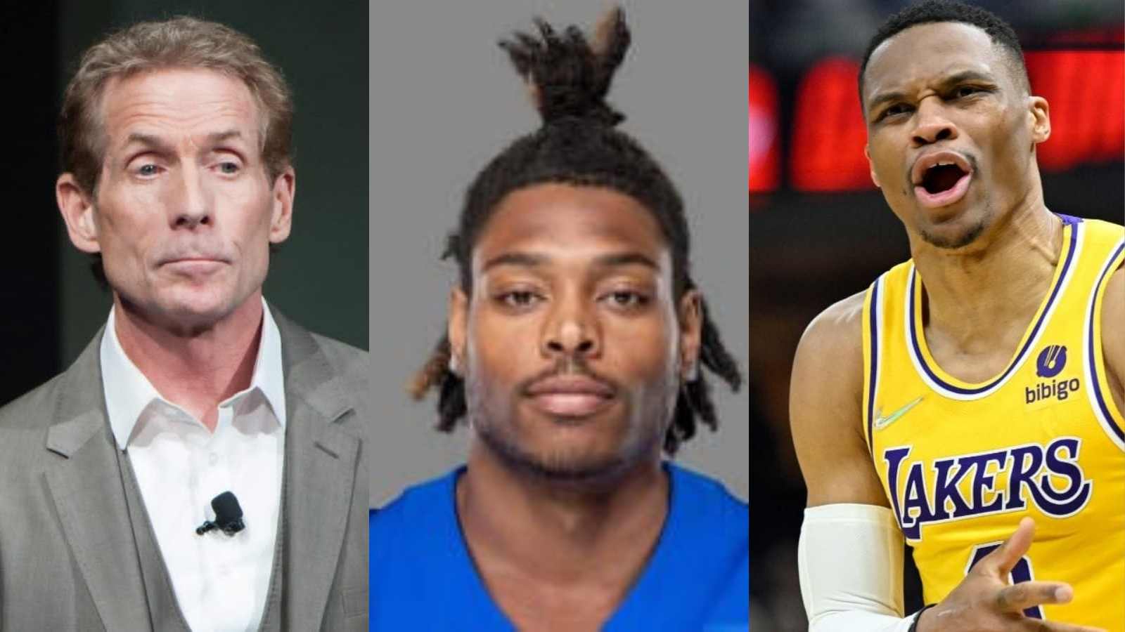 “The energy is never the same in this guy” Skip Bayless turns villain No.1 in America as Rams’ Jalen Ramsey comes out to support Russell Westbrook