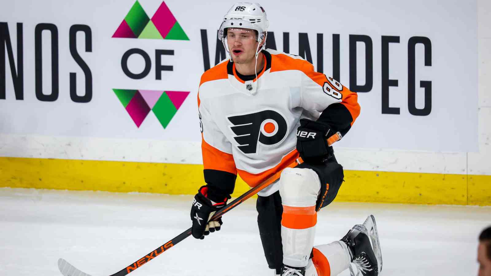 “Excepted to make full recovery” – Flyers’ Joel Farabee may miss out 3-4 months after undergoing disc replacement surgery