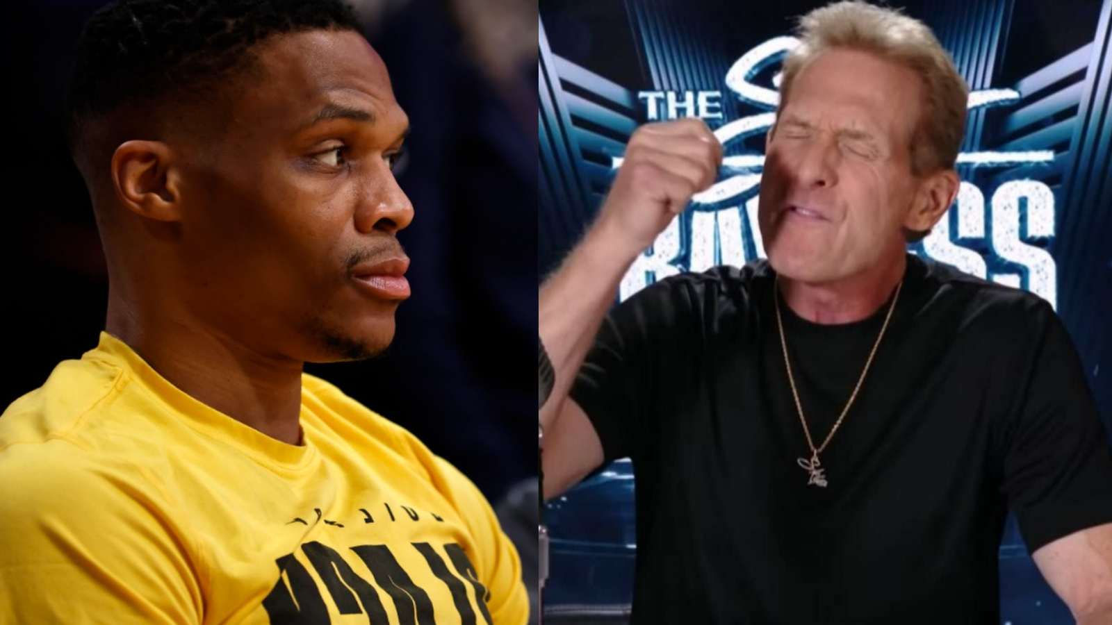 “Watch your MOUTH” Russell Westbrook finally takes on Skip Bayless after he took shots on Lakers newest recruit Max Christie