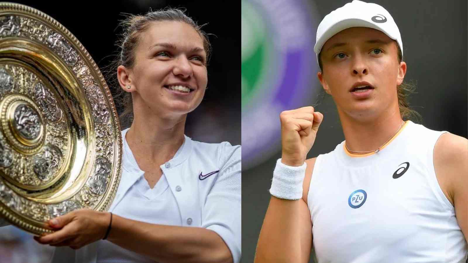 “Another poor decision” Fans slam Wimbledon as they announce the decision of Iga Swiatek opening at centre court ahead of Simona Halep