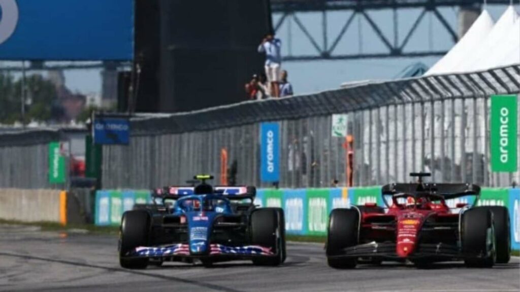 Charles Leclerc and Esteban Ocon