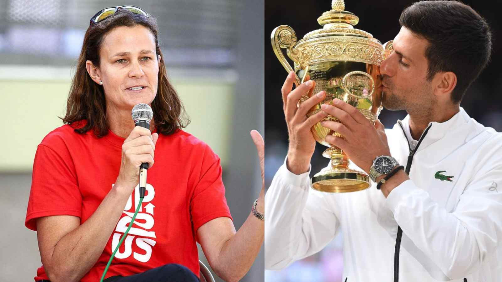 “He’ll find a way to win” Pam Shriver backs Novak Djokovic to lift the Wimbledon title for the fourth time in a row