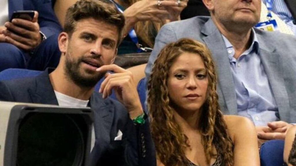 gerard Pique and Shakira