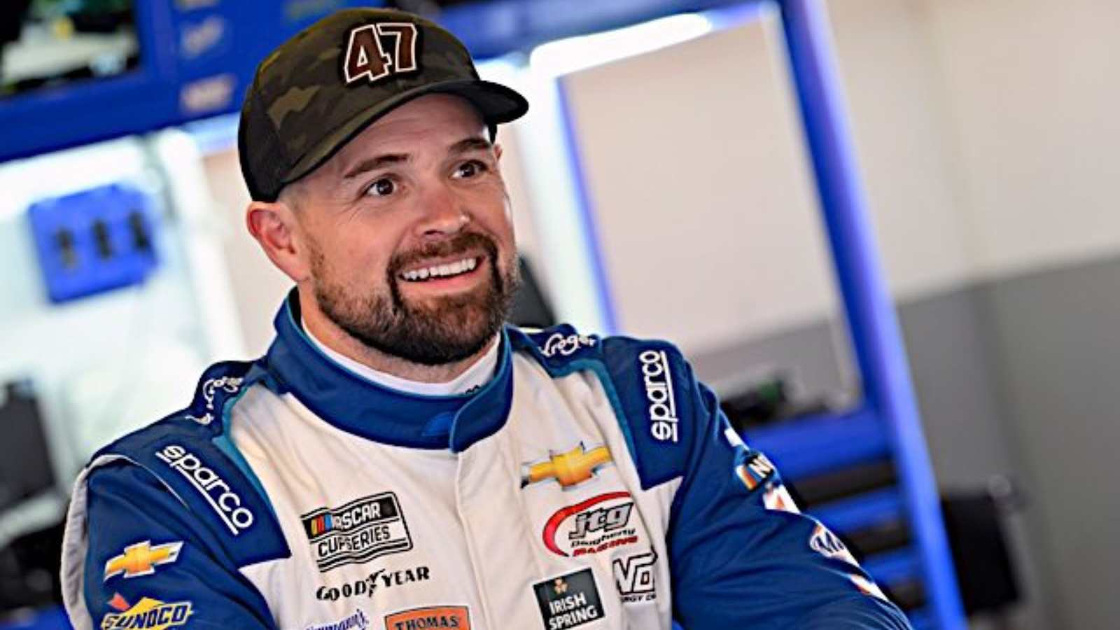 “I’m ready to continue our progress together as a team,” Ricky Stenhouse Jr. is delighted with extending his partnership with JTG Daugherty Racing