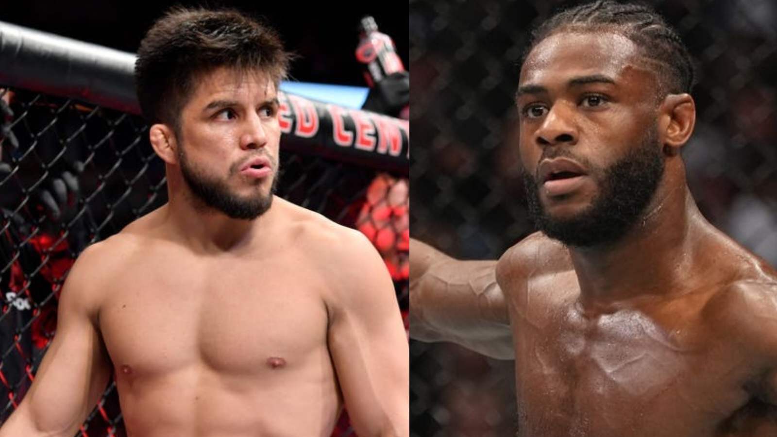 “He thinks he’s getting my belt”- Aljamain Sterling recounts hilarious run in with Henry Cejudo and Deiveson Figureido