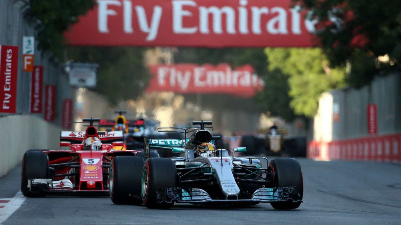 2017: Revisiting Sebastian Vettel’s bizarre collision with Lewis Hamilton in Baku