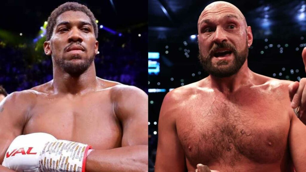 Anthony Joshua Tyson Fury