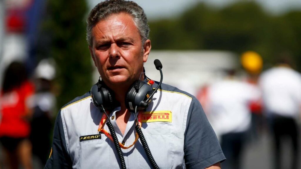 Pirelli CEO Mario Isola