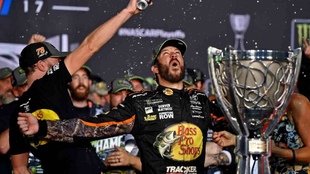 martin truex jr