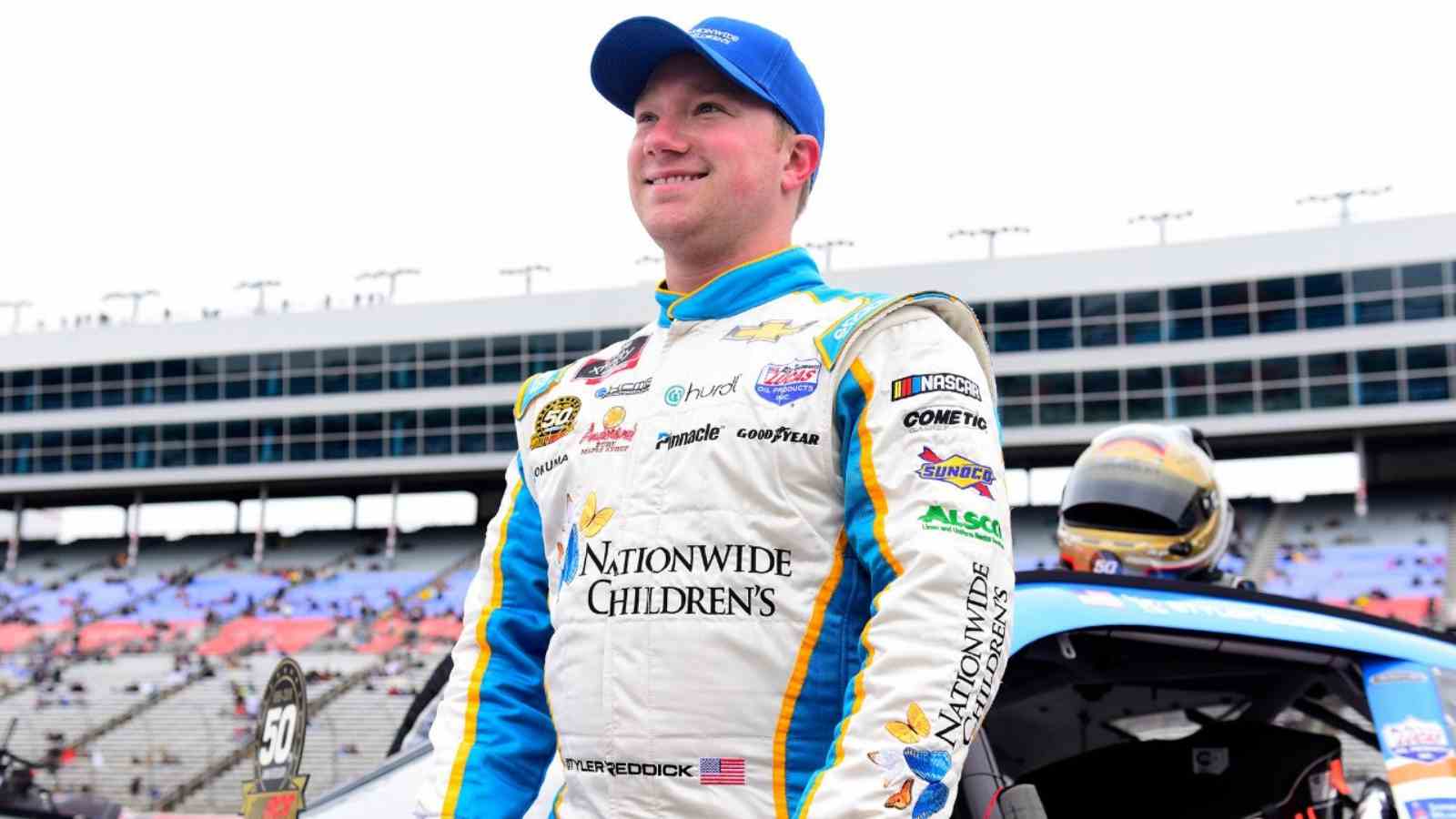 Tyler Reddick hopes to be “zipping around a mile-and-a-half at really high speeds” in the second cup race at Atlanta