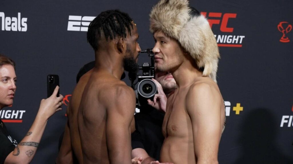 Neil Magny vs Shavkat Rakhmonov UFC Vegas 57