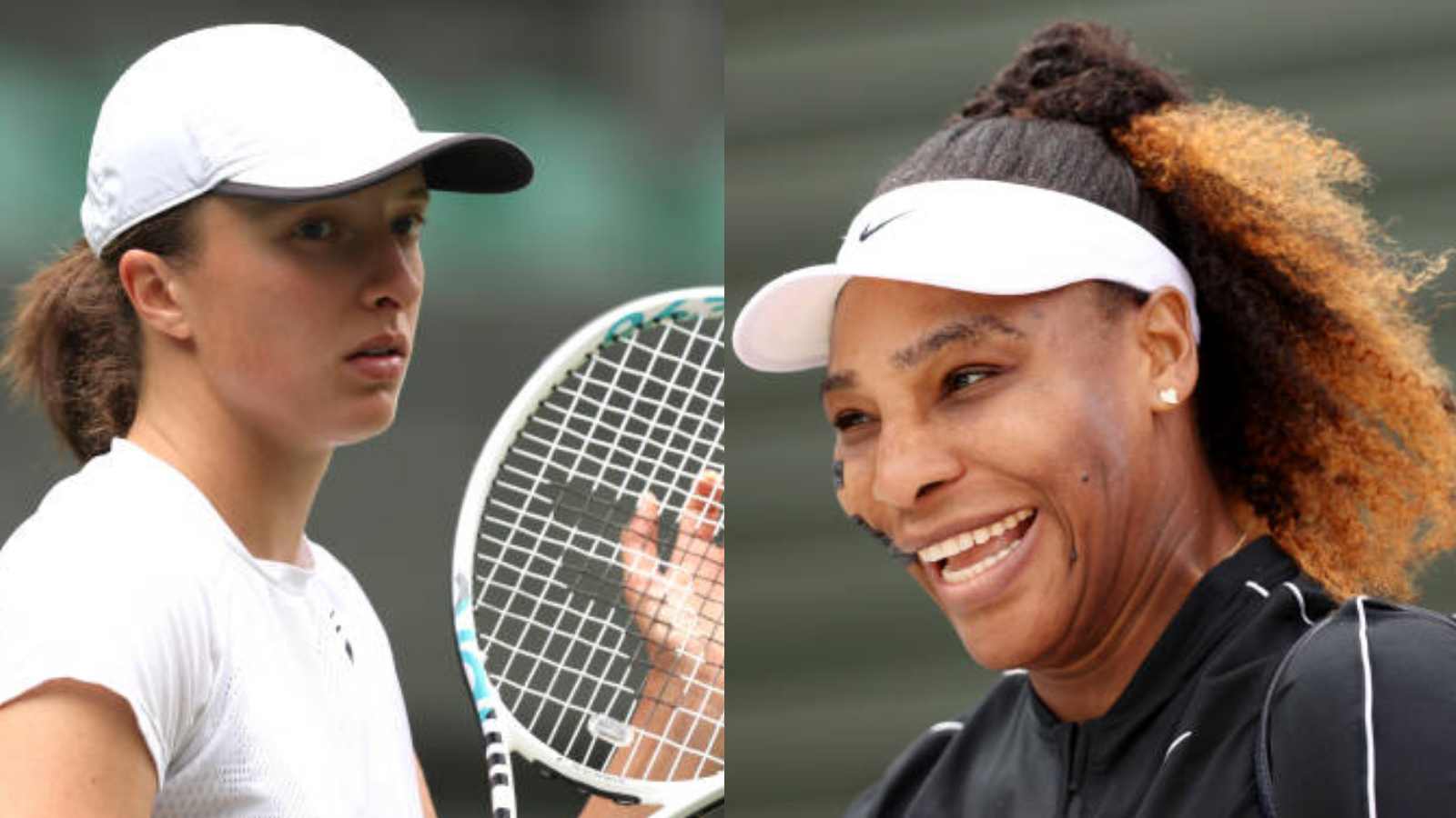 “I was pretty overwhelmed,” Iga Swiatek reveals her shyness in talking to Serena Williams during practice at Wimbledon