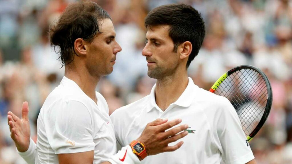 Rafael Nadal, Novak Djokovic